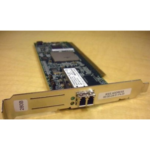 IBM SINGLE PORT 2GB PCI-X FC HBA CARD 00P4495 11S00P4494